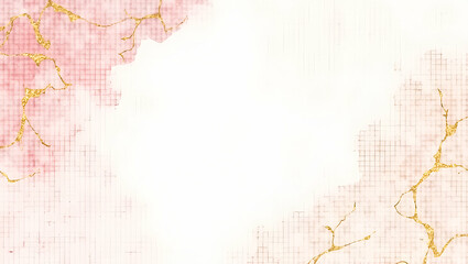 Obraz premium Elegant Abstract Watercolor Art for Wedding Invitations & Banners
