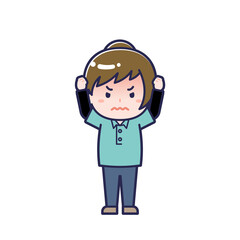 児童支援員／女性 27