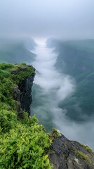 Misty Valley Viewpoint.