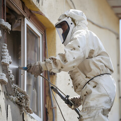 Professionally Handled Wasp Nest Removal in a Residential Setting
