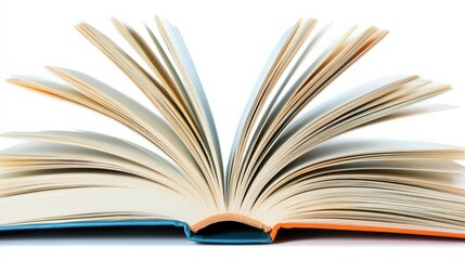Children Reading Books at a Vibrant Fair Display