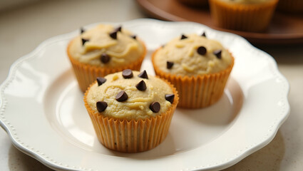 Indulgent Banana Cupcakes with Chocolate Chips: A Creative Dessert Delight