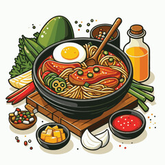 food, chicken, meal, dish, korean, asian, dak, korea, galbi, delicious, healthy, cuisine, restaurant, asia, dinner, sauce, hot, plate, vegetable, oriental, spicy, cabbage, stir, tasty, cooked, gochuja