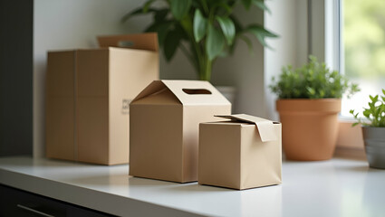 Implement sustainable packaging solutions using recyclable biodegradable materials and reducing packaging waste in product distribution concept as Packaging teams designing recyclable and biodegradabl
