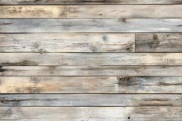 Fototapeta premium Rustic gray wood background texture for design, weathered planks wall backdrop for photography