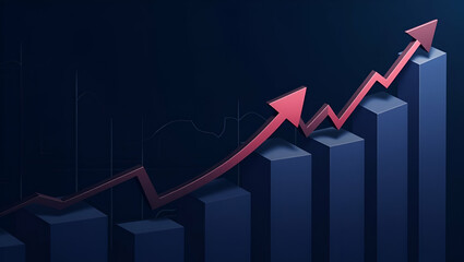 Flat Market Chart: Visualizing Business Growth with Stock Graphs & Financial Data for Investment Success
