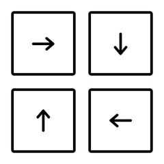 Foursquare outline icon