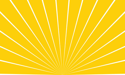 abstract trendy yellow white sunburst line pattern perfect for background.