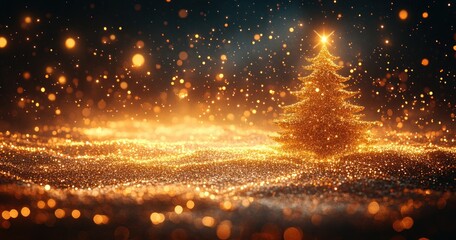 Elegant Christmas Frame Design for Greeting Cards and Invitations