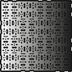 Metal pattern. Abstract metallic background. Wallpaper with repeat pattern.