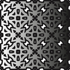 Metal pattern. Abstract metallic background. Wallpaper with repeat pattern.