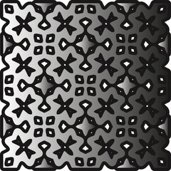 Metal pattern. Abstract metallic background. Wallpaper with repeat pattern.