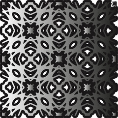 Obraz premium Metal pattern. Abstract metallic background. Wallpaper with repeat pattern.