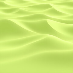 라임그린사막패턴