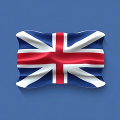 Fototapeta premium Hawaiian Flag Graphic Poster for National Hawaii Day Celebration July 5