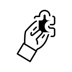 Puzzle solution icon