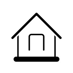 Simple house icon