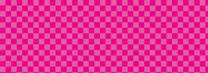 Red check Red Background. Checkered texture for picnic blanket, tablecloth, plaid, clothes. fabric geometric background, retro textile design. Vector illustration.