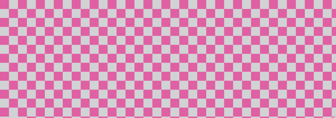 Red check Red Background. Checkered texture for picnic blanket, tablecloth, plaid, clothes. fabric geometric background, retro textile design. Vector illustration.