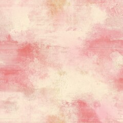A soft, abstract watercolor texture in pastel pink and cream tones, perfect for backgrounds and artistic projects.