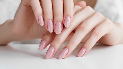 Naklejka premium beautiful nail