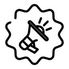 Megaphone icon