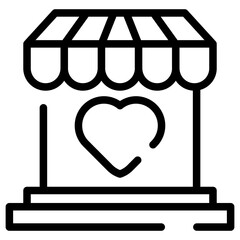 Store favorite icon