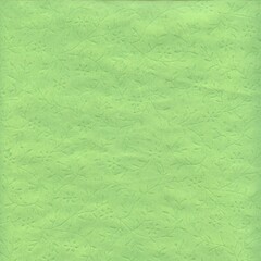 Floral ornament with swirl pattern, seamless paper  fabric