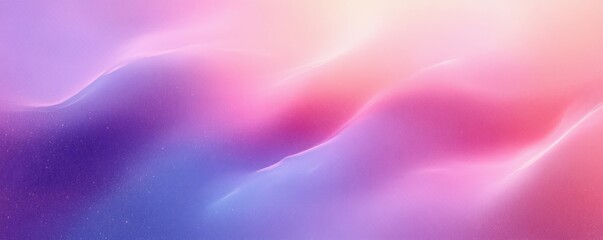 Obraz premium Soft Pastel Gradient Background Dreamy Abstract Art Pink Purple Blue Iridescent Holographic Texture