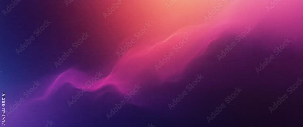 Poster purple pink dark gradient background abstract soft blurred texture dreamy digital art