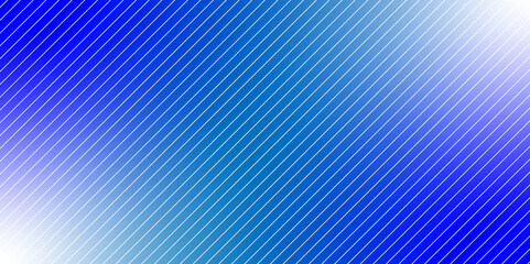 Abstract blur striped background. Geometrical background of light mint blue diagonal parallel snow stripes. Vector line pattern Transparent monochrome striped texture, minimal background.