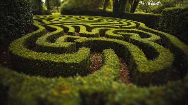 Hedge Maze Images – Browse 18,663 Stock Photos, Vectors, and