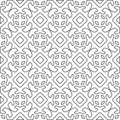 Abstract patterns.Abstract forms from lines. Vector graphics for design, prints, decoration, cover, textile, digital wallpaper, web background, wrapping paper, clothing, fabric, packaging, cards.