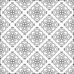 Fototapeta premium Abstract patterns.Abstract forms from lines. Vector graphics for design, prints, decoration, cover, textile, digital wallpaper, web background, wrapping paper, clothing, fabric, packaging, cards.