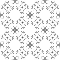 Abstract patterns.Abstract forms from lines. Vector graphics for design, prints, decoration, cover, textile, digital wallpaper, web background, wrapping paper, clothing, fabric, packaging, cards.