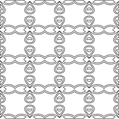 Abstract patterns.Abstract forms from lines. Vector graphics for design, prints, decoration, cover, textile, digital wallpaper, web background, wrapping paper, clothing, fabric, packaging, cards.