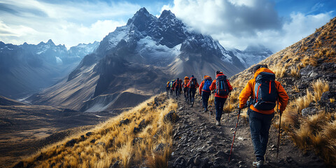 Peruvian Inca Trail Trek with Breathtaking Mountain Views and Ancient Ruins