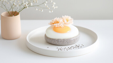  chia seed and egg dish