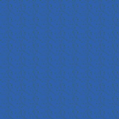 Floral ornament with swirl pattern, seamless paper  fabric