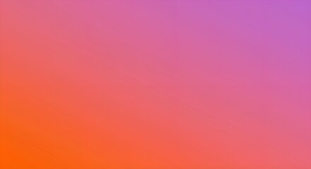 Smooth sunset gradient background – Warm orange, pink & purple blend with soft glow
