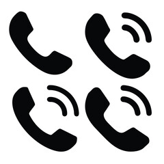 Obraz premium Smartphone Receiving Multiple Incoming Calls