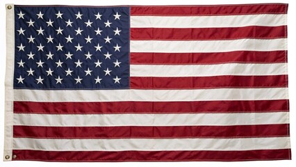Fototapeta premium American Flag with Stars and Stripes