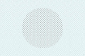 The vector background features a large circle containing many small circles inside, creating a modern, abstract, and visually engaging design for digital artwork and creative projects.

