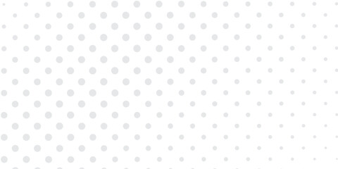 Abstract halftone white and grey background. Design decoration concept for web layout poster banner modern simple art