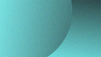 Cyan to Teal Circular Gradient Abstract Background for Design and Digital Art