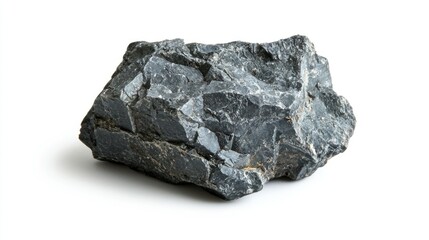 Obraz premium BastnÃ¤site isolated on white background