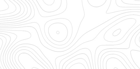 The black on white contours topography stylized height of the lines map, abstract blank detailed topographic contour map subtle white vector background, Panorama view gradient multicolor.