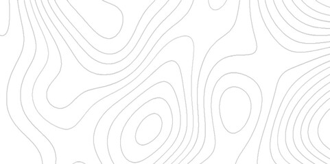 The black on white contours topography stylized height of the lines map, abstract blank detailed topographic contour map subtle white vector background, Panorama view gradient multicolor.