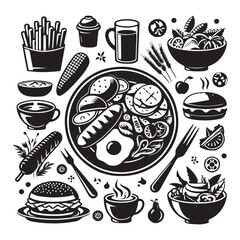 food and drink icons