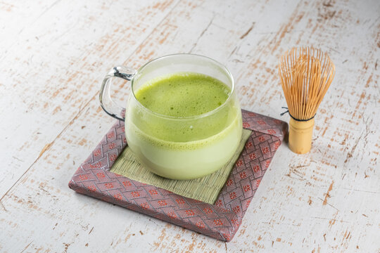 抹茶ラテ green tea Latee